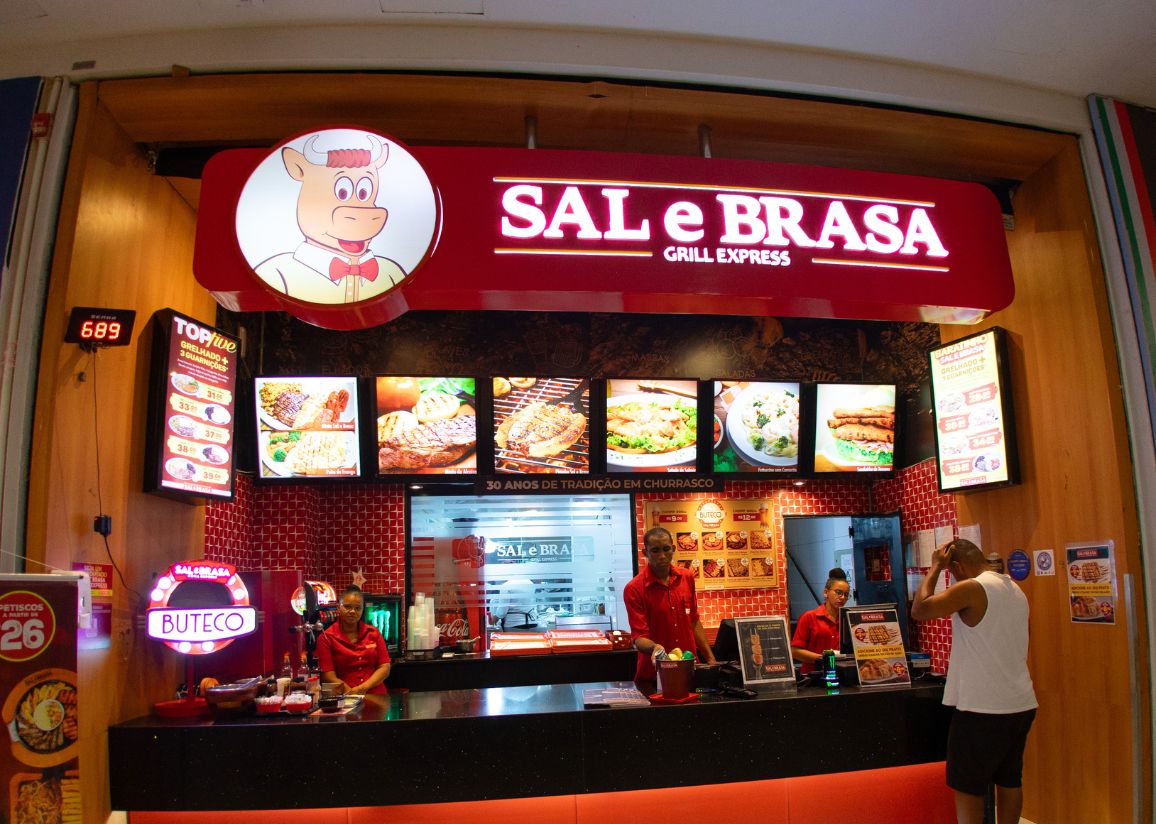 SAL E BRASA GRILL EXPRESS